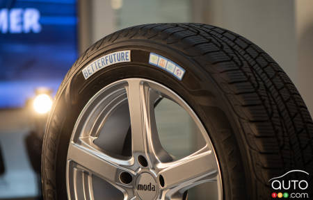 Goodyear's new more-sustainable tire