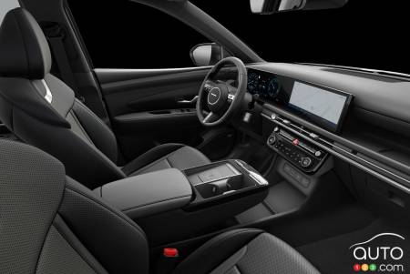 Interior of the Night edition
