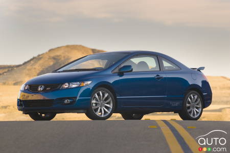 Honda Civic Coupé 2011