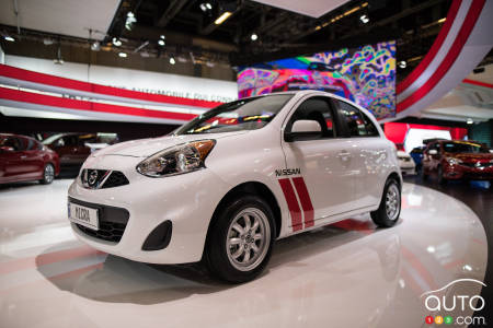 Nissan Micra Cup edition