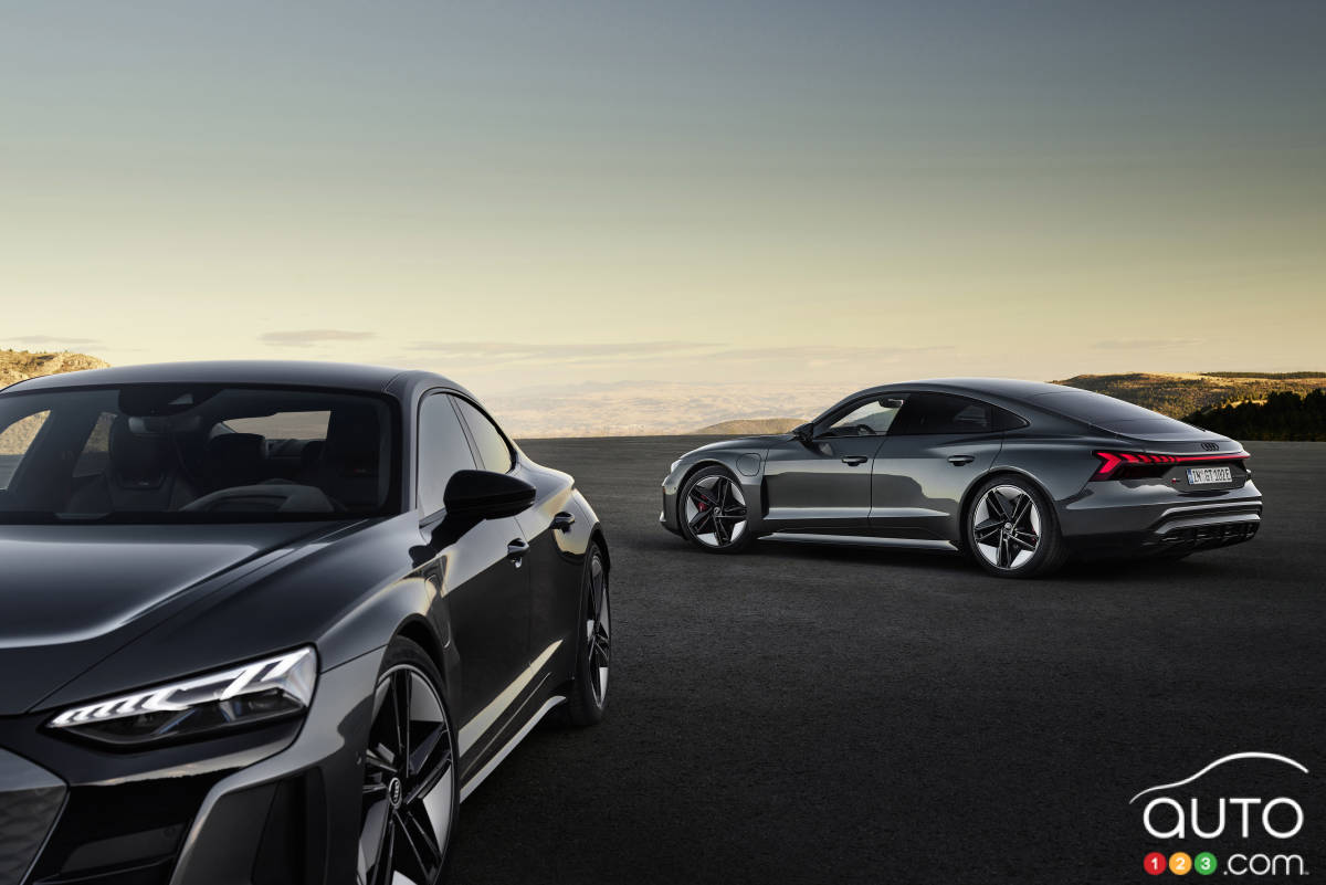 Les Audi e-tron GT et RS Audi e-tron GT 2022
