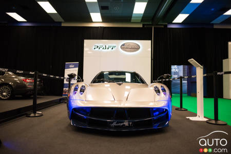 Pagani Huayra