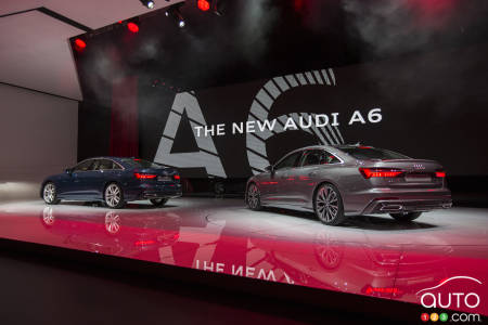 Audi A6 2019 à Genève