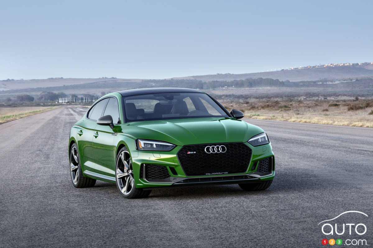 Audi brings out RS5 Sportback for New York Auto Show, Car News