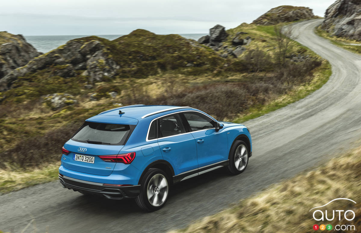Audi Q3 2019