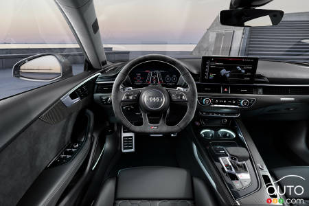 2023 Audi RS5, interior