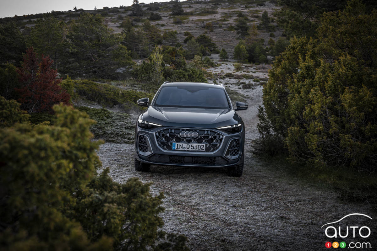 2025 Audi Q5, front