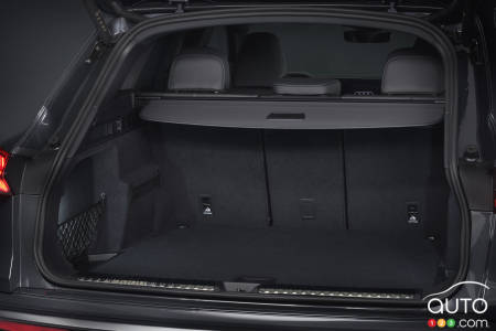 2025 Audi Q5, trunk