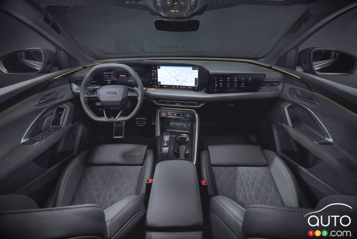 Audi Q5 2025, intérieur