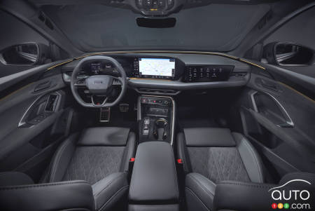 2025 Audi Q5, interior