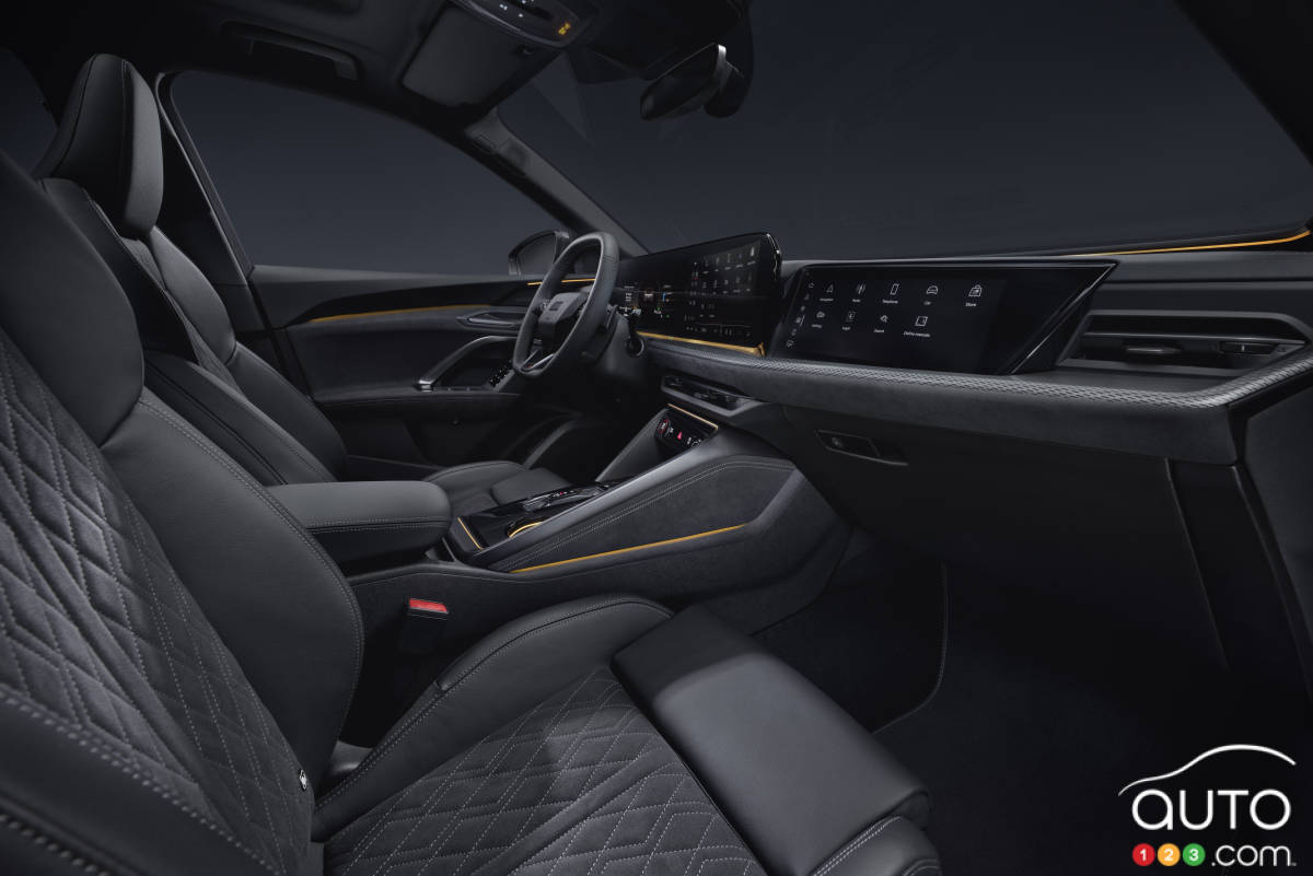 2025 Audi Q5, interior, side view