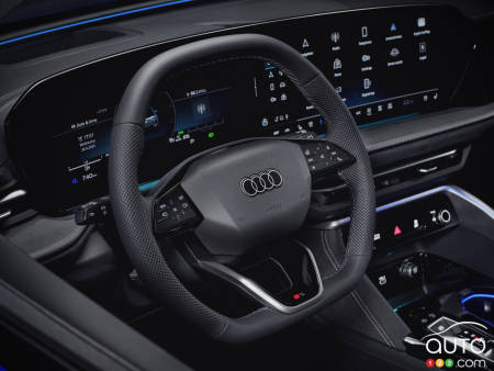 2025 Audi SQ5, interior