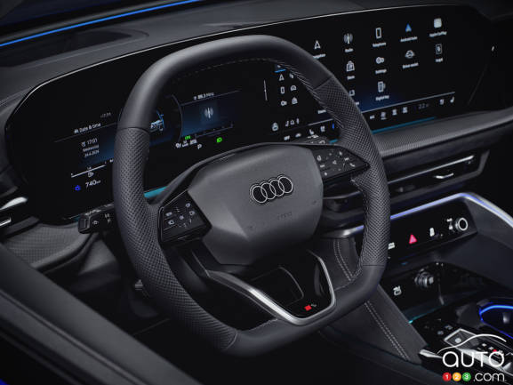 2025 Audi SQ5, interior