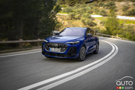 Audi SQ5 2025