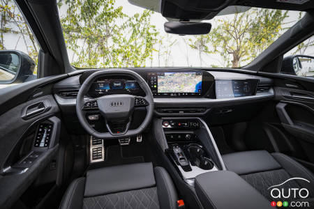 Audi Q5 2025 - Intérieur