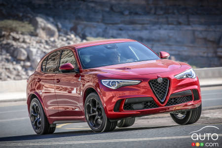 2019 Alfa Romeo Stelvio Quadrifoglio