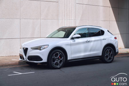 Alfa Romeo Stelvio 2019