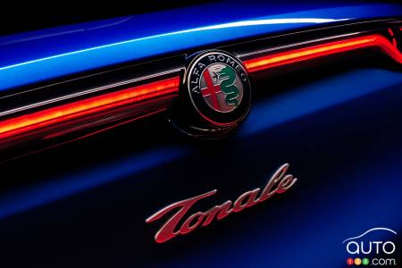 2023 Alfa Romeo Tonale, badging