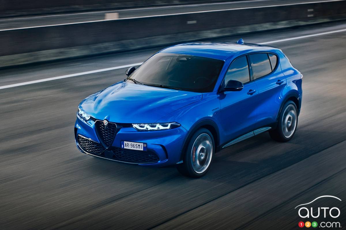 Alfa Romeo Tonale 2023