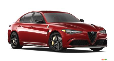 Alfa Romeo Giulia Quadrifoglio Carbon Edition 2024