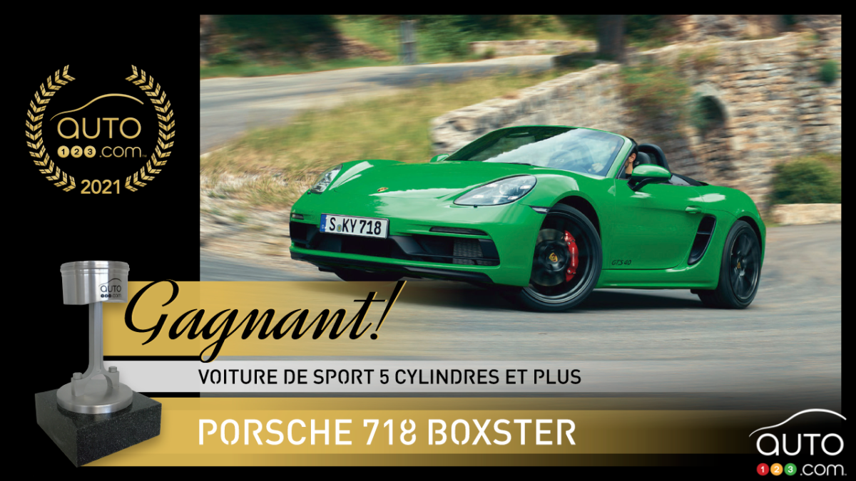 Porsche 718 Boxster