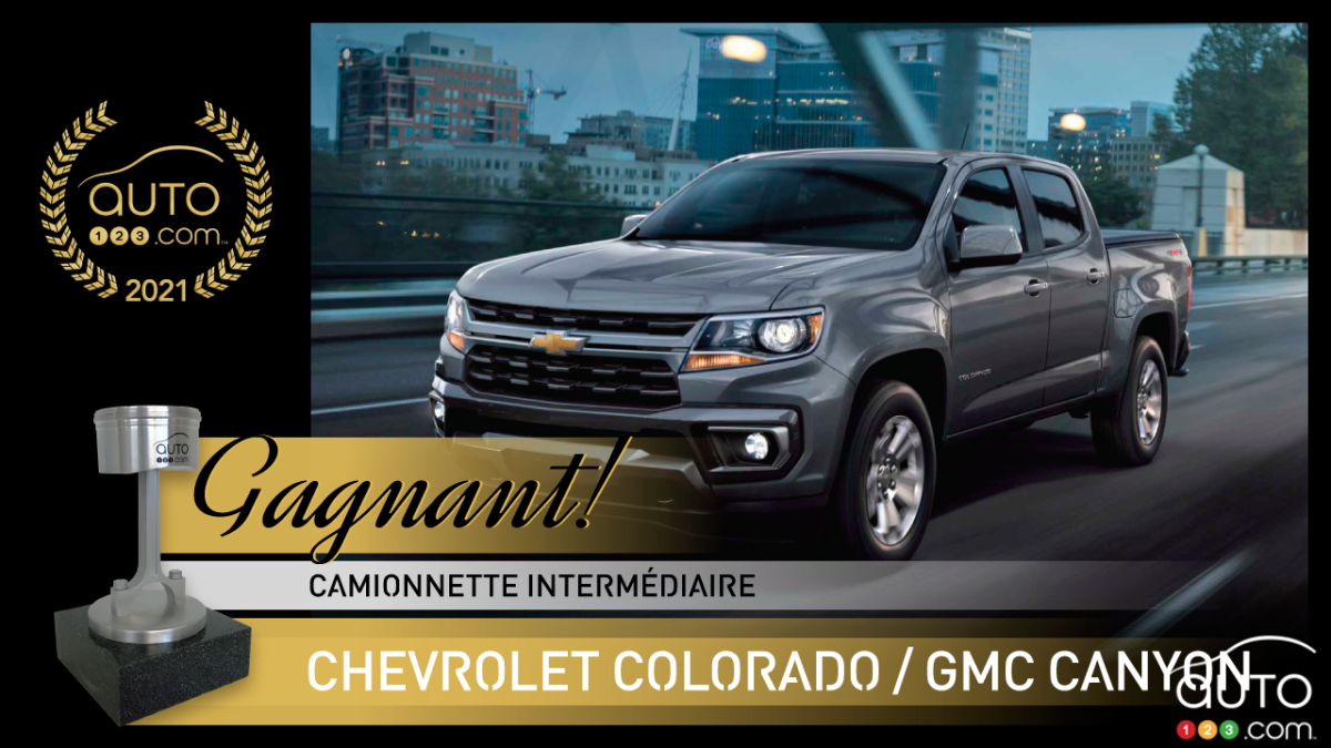 Chevrolet Colorado / GMC Canyon