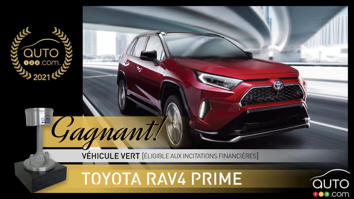 Toyota RAV4 Prime