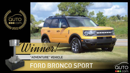 The Ford Bronco Sport