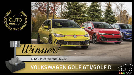 The Volkswagen Golf GTI and Golf R