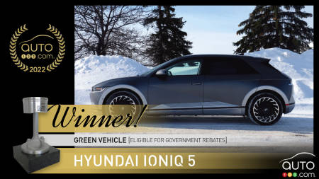 The Hyundai Ioniq 5