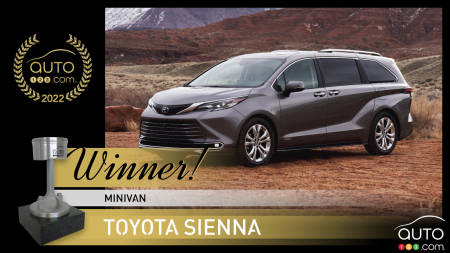 The Toyota Sienna