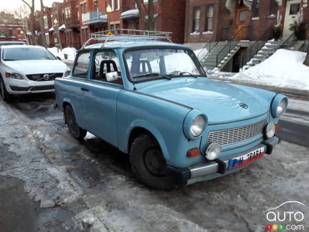 A Trabant 601