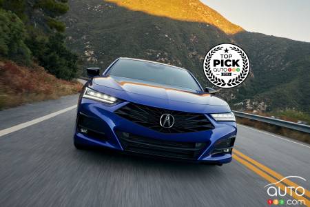 The 2023-24 Acura TLX A-Spec