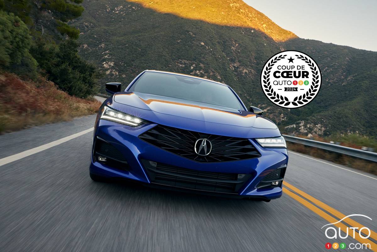 L'Acura TLX A-Spec 2023-24