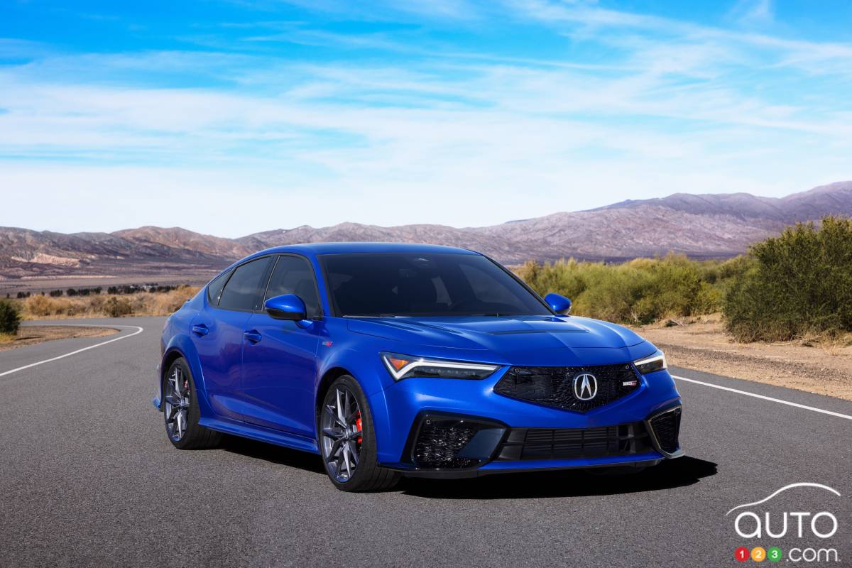 L'Acura Integra Type S 2024 présentée Coup d’œil