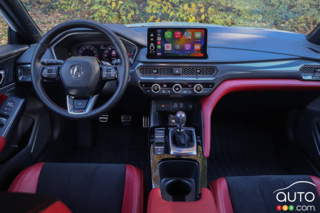 2024 Acura Integra Type S - Seating