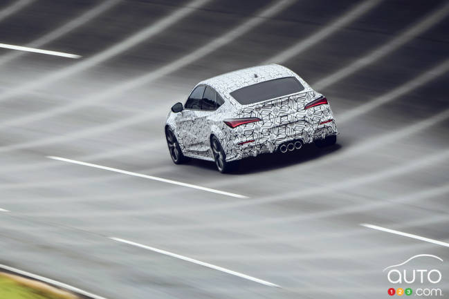 2024 Acura Integra Type S - Performing