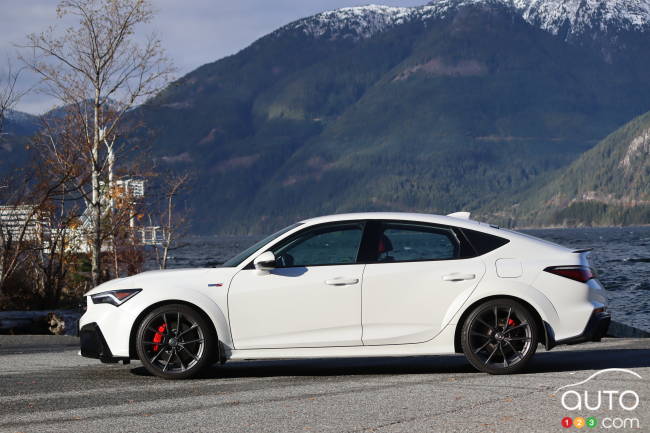 2024 Acura Integra Type S - Profile