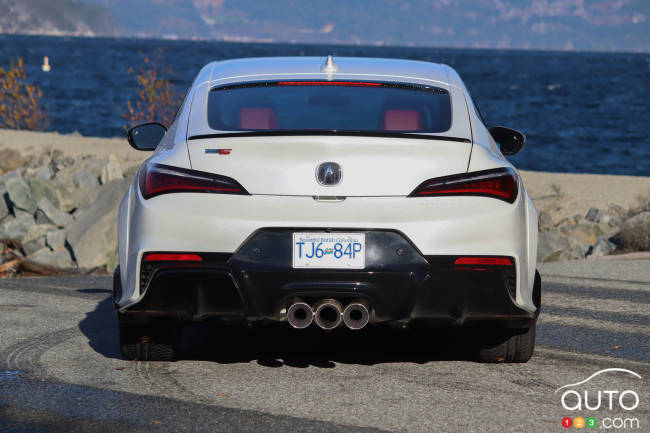 2024 Acura Integra Type S - Three-quarters rear