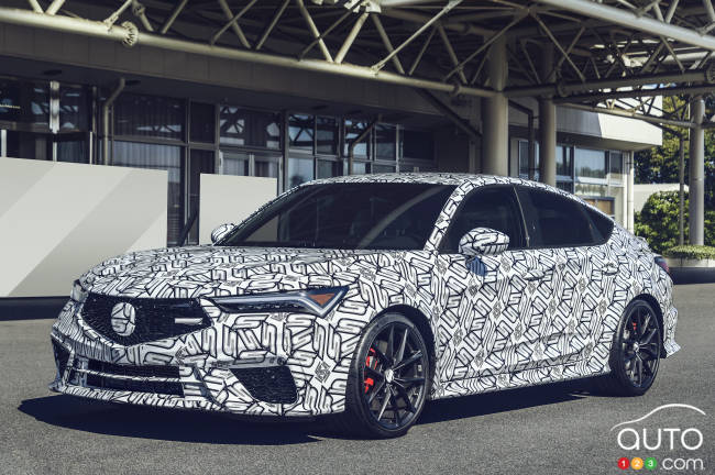 2024 Acura Integra Type S - Three-quarters front