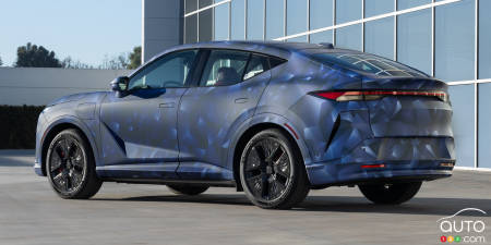 The future all-electric Acura RSX