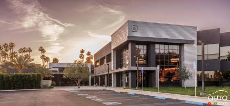 nouveau campus du studio de design avancé de General Motors à Pasadena