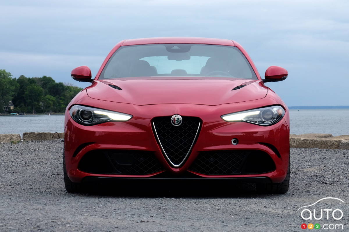Alfa Romeo Giulia - Avant