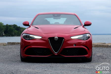 Alfa Romeo Giulia - Front