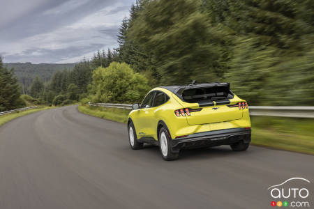 Ford Mustang Mach-E Rally