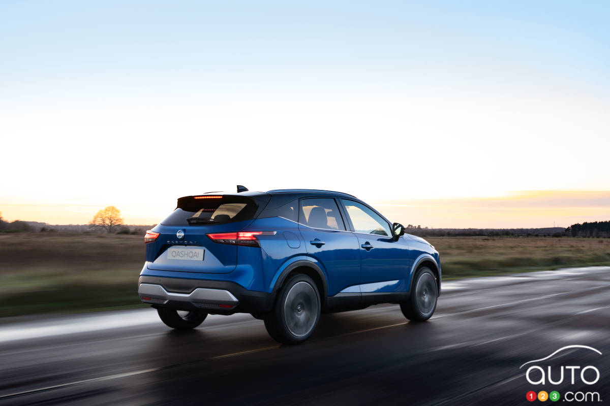 Nissan Introduces New 2022 Qashqai Car News Auto123