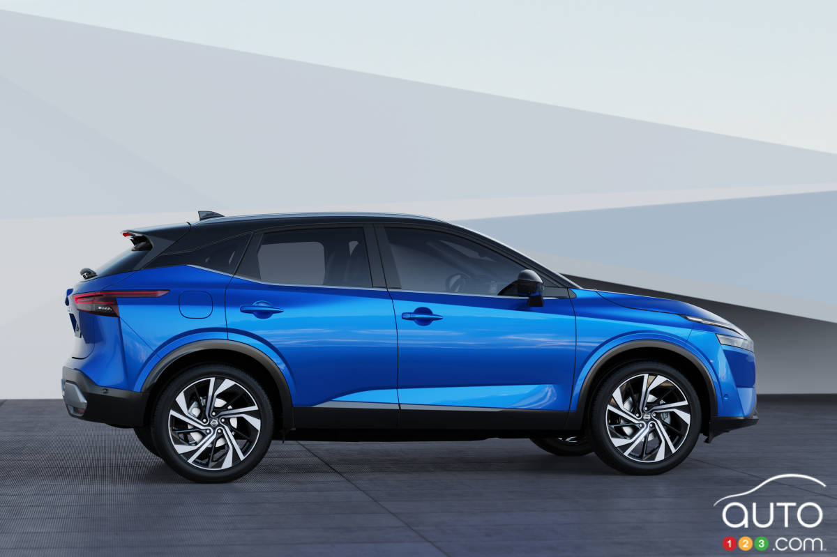 Nouveau Nissan Qashqai 2022
