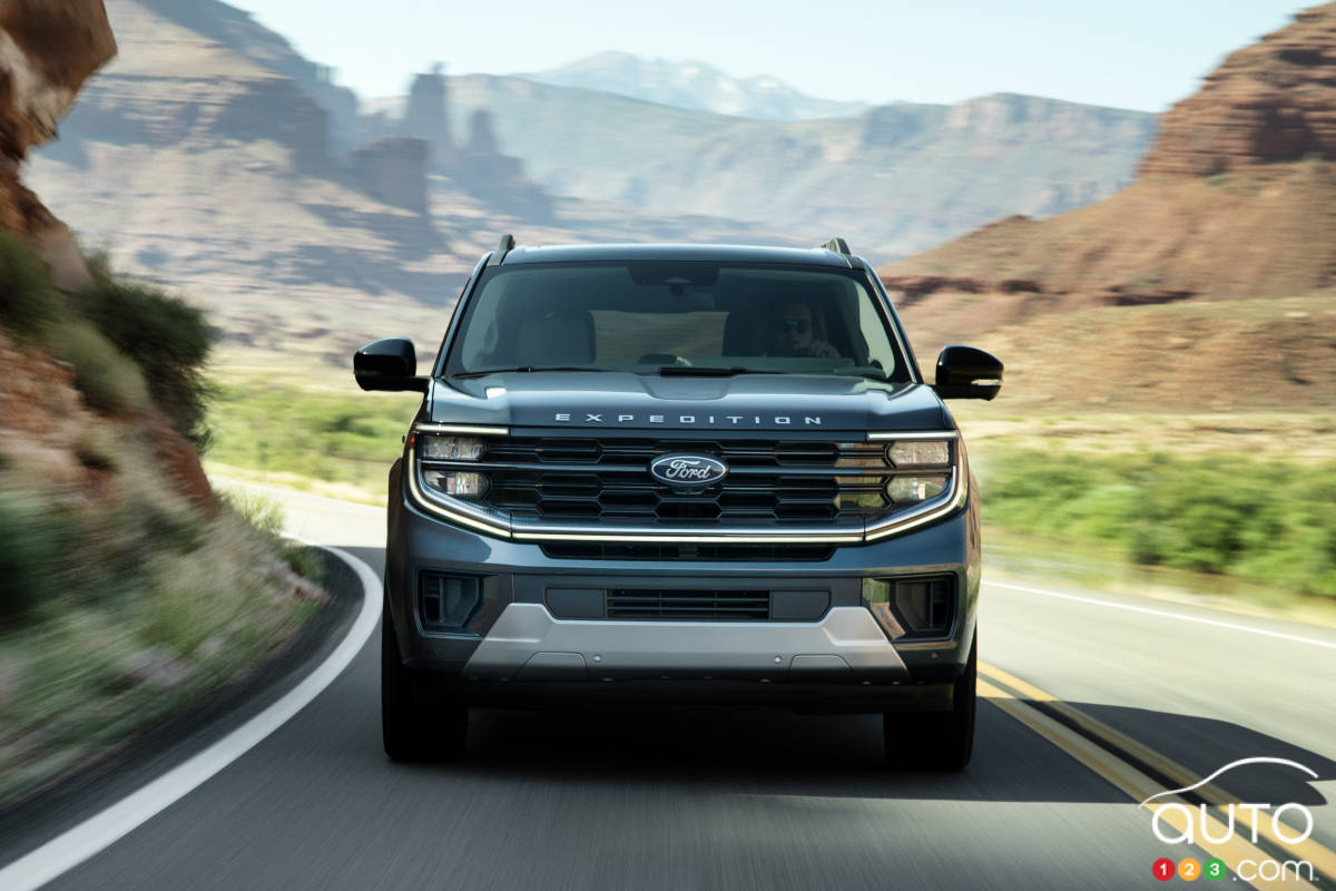 2025 Ford Expedition Platinum