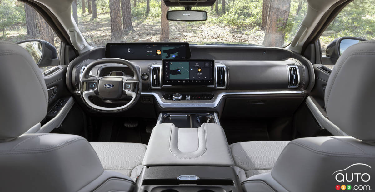 2025 Ford Expedition Platinum, interior