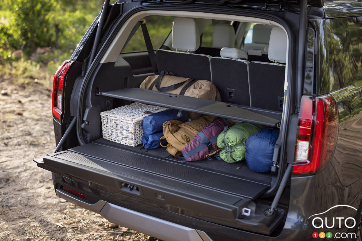 2025 Ford Expedition Platinum, hatch